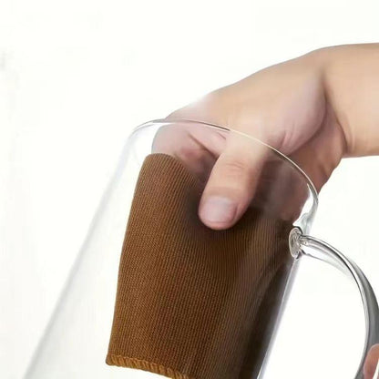 Glass Cup with Lid and Straw，33.81Oz Glass Water Cup，Drinking Cup for Home Office Use,Drinkware Gift Ldeas, Kitchen Accessories