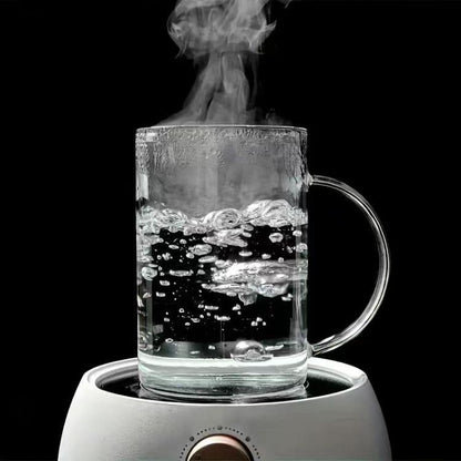 Glass Cup with Lid and Straw，33.81Oz Glass Water Cup，Drinking Cup for Home Office Use,Drinkware Gift Ldeas, Kitchen Accessories